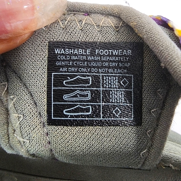 Keen Women's Purple & Orange Waterproof Strap Beach Sandals Antiodor, sz 8.5 - Picture 10 of 12